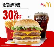 Ofertas de Restaurantes en La Plata | Ofertas irresistibles de McDonald's | 11/1/2023 - 8/2/2023