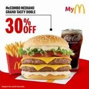 Oferta en la página 13 del catálogo Promociones irresistibles!!! de McDonald's