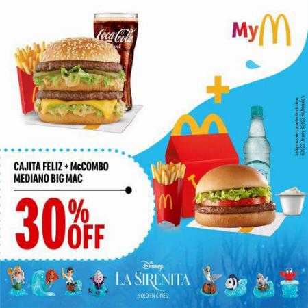 Catálogo McDonald's | Promociones del mes | 1/6/2023 - 1/7/2023