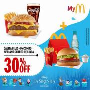 Ofertas de Restaurantes | Promociones del mes de McDonald's | 1/6/2023 - 1/7/2023