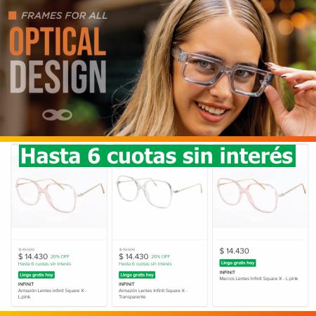 Ofertas de Farmacias y Ópticas en Córdoba | Hasta 6 cuotas de Infinit | 27/6/2022 - 12/7/2022