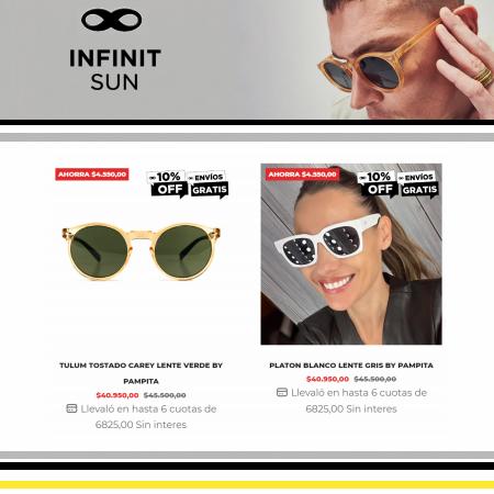 Catálogo Infinit en Buenos Aires | Sun! | 29/5/2023 - 20/6/2023