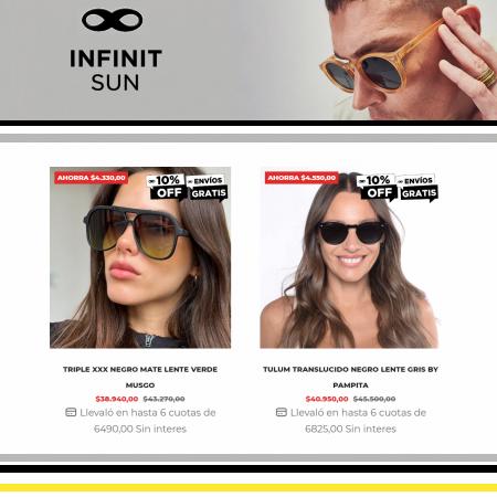 Catálogo Infinit en Buenos Aires | Sun! | 29/5/2023 - 20/6/2023