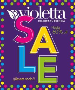 Ofertas de Perfumería y Maquillaje en el catálogo de Violetta Fabiani ( Más de un mes)