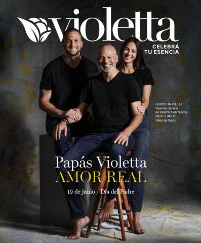 Catálogo Violetta Fabiani | Celebrá tu esencia! | 24/5/2022 - 3/8/2022