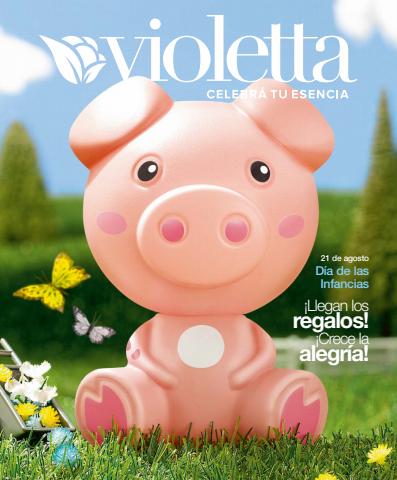 Ofertas de Perfumería y Maquillaje en Floresta | C-11 Día de las infancias de Violetta Fabiani | 4/7/2022 - 23/8/2022