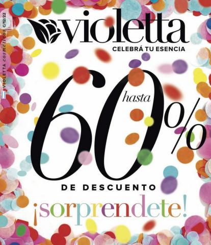 Ofertas de Perfumería y Maquillaje en Villa Mercedes | C-12 Sorpréndete! 2 de Violetta Fabiani | 1/8/2022 - 20/9/2022