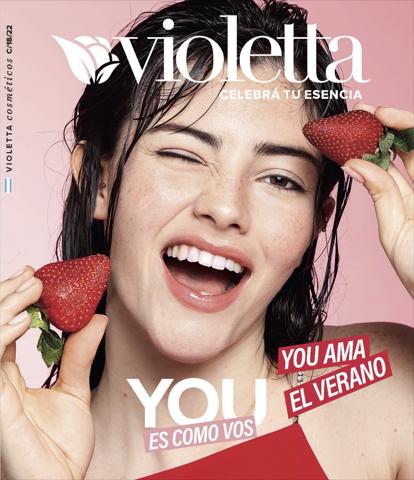 Oferta en la página 54 del catálogo Violetta Fabiani Campaña 18 de Violetta Fabiani