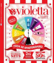 Oferta en la página 52 del catálogo C-03 Feria de Oportunidades de Violetta Fabiani