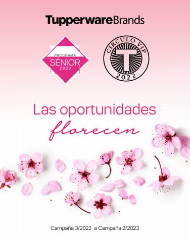 Catálogo Tupperware en Avellaneda (Buenos Aires) | Circulo VIP y Senior | 14/3/2022 - 31/8/2022
