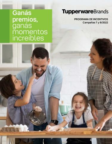 Catálogo Tupperware en Avellaneda (Buenos Aires) | Programa de Incentivo C07/08 | 20/4/2022 - 31/5/2022