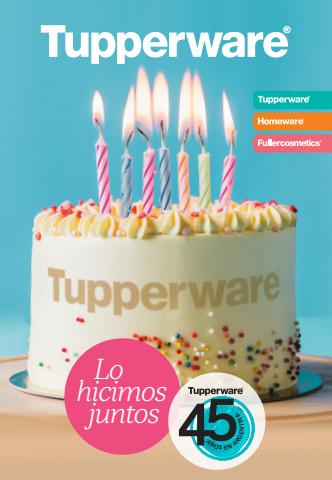 Catálogo Tupperware | C-12 Juntos 45 años | 18/7/2022 - 6/9/2022