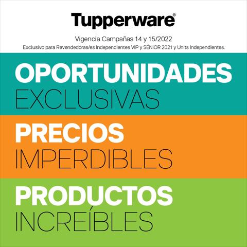 Catálogo Tupperware en Martínez | Ofertas Tupperware | 29/9/2022 - 2/10/2022