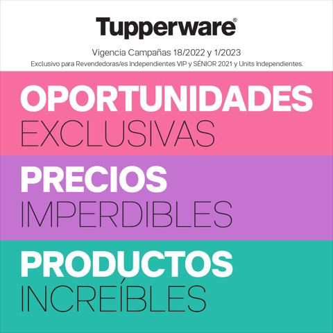 Catálogo Tupperware en Buenos Aires | Ofertas Tupperware | 30/11/2022 - 1/1/2023