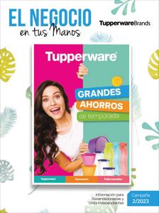 Catálogo Tupperware | C-2 Folleto Grandes Ahorros | 22/2/2023 - 24/3/2023