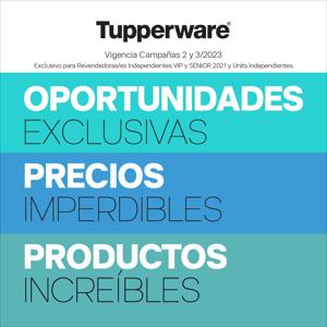 Catálogo Tupperware | Ofertas Tupperware | 1/1/2023 - 24/3/2023