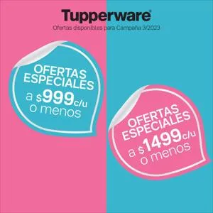 Catálogo Tupperware | C-03  Ofertas Especiales | 18/1/2023 - 5/4/2023