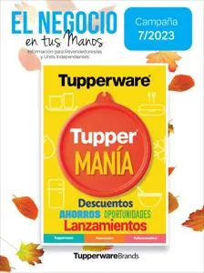 Catálogo Tupperware | C-7 Lanzamientos | 24/5/2023 - 30/6/2023