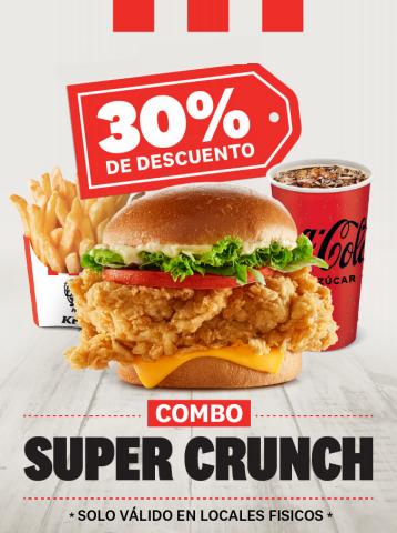 Ofertas de Restaurantes en Buenos Aires | 30% de Descuento de KFC | 13/5/2022 - 31/12/2022