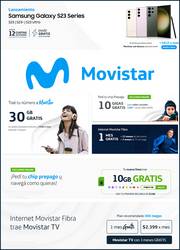 Catálogo Movistar en La Plata | Celulares Movistar | 22/3/2023 - 21/4/2023