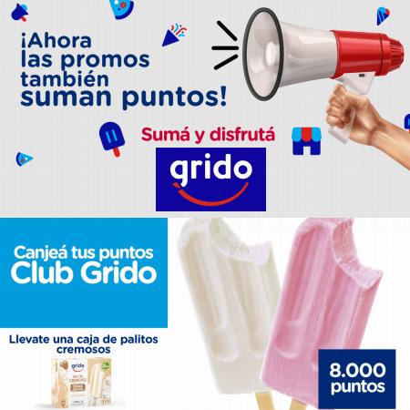 Ofertas de Restaurantes en San Justo (Buenos Aires) | Beneficios Club Grido de Grido Helado | 2/1/2022 - 28/2/2023