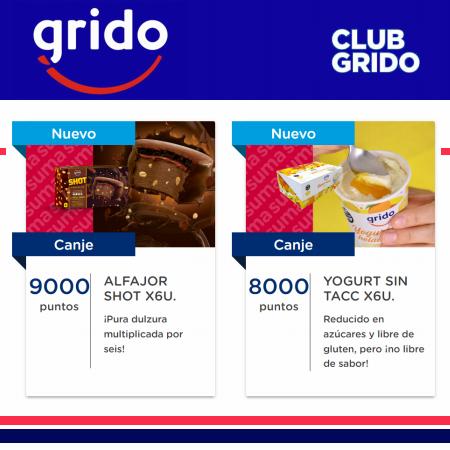 Catálogo Grido Helado en Punta Chica | Club Grido | 26/1/2023 - 10/1/2024
