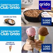 Ofertas de Restaurantes en Córdoba | Canjea tus puntos de Grido Helado | 10/5/2023 - 20/3/2024