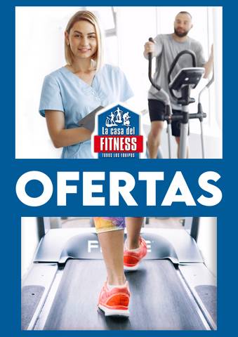Catálogo La Casa del Fitness | Ofertas La Casa del Fitness | 27/9/2022 - 12/10/2022