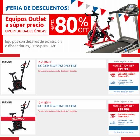 Catálogo La Casa del Fitness en Buenos Aires | Outlet! | 20/6/2022 - 12/7/2022