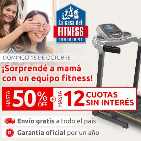Catálogo La Casa del Fitness | Sorprendé a mamá! | 4/10/2022 - 18/10/2022