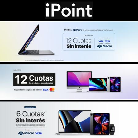 Catálogo iPoint en Tortuguitas | Comprá en cuotas | 9/9/2022 - 30/9/2022