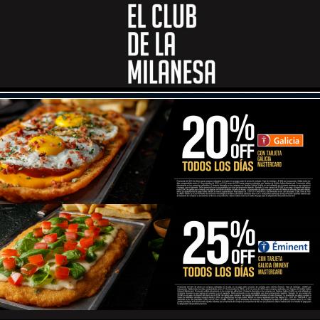 Catálogo El Club de la Milanesa en Lanús | Promociones irresistibles!!! | 16/1/2023 - 31/1/2023