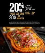 Ofertas de Restaurantes en Rosario | 20% off todos los dias de El Club de la Milanesa | 21/3/2023 - 4/4/2023