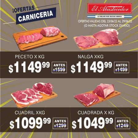 Catálogo El Abastecedor en Quilmes | Ofertas Especiales  | 23/6/2022 - 29/6/2022