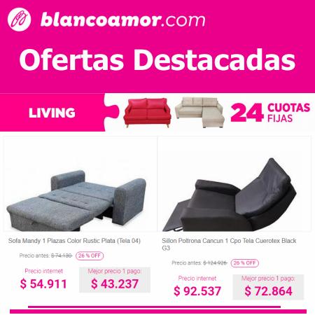 Catálogo Blancoamor | Especial Living | 4/8/2022 - 1/9/2022