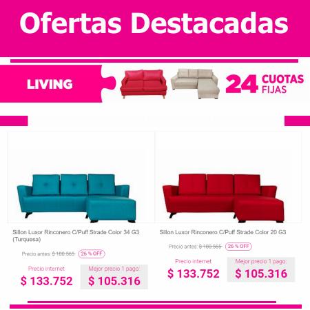 Catálogo Blancoamor | Especial Living | 4/8/2022 - 1/9/2022