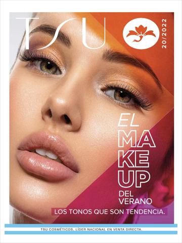 Oferta en la página 25 del catálogo C-20 El Make up del verano de Tsu Cosméticos