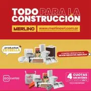 Ofertas de Ferreterías y Jardín en Villa Carlos Paz | Productos Estrella de Merlino | 7/3/2023 - 30/4/2023