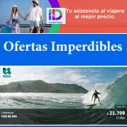 Ofertas de Viajes en Mar del Plata | Ofertas Destacadas de Interturis | 9/3/2023 - 5/4/2023