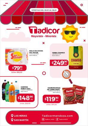 Catálogo Supermercados Tadicor ( 3 días más)