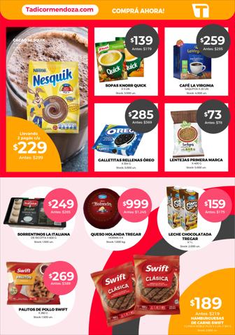 Catálogo Supermercados Tadicor en Mendoza | Ofertas Supermercados Tadicor | 12/5/2022 - 18/5/2022