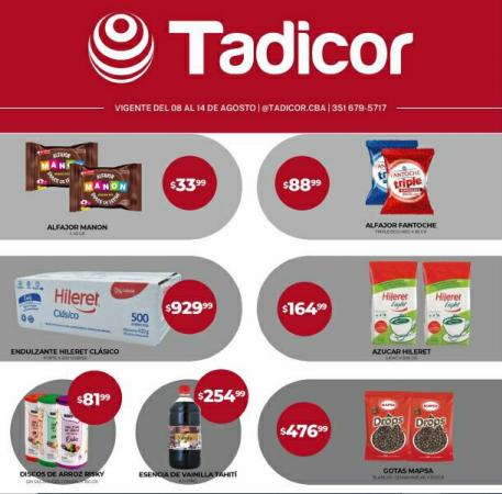 Catálogo Supermercados Tadicor | Ofertas Córdoba | 11/8/2022 - 14/8/2022