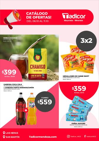 Catálogo Supermercados Tadicor en Mendoza | Ofertas Supermercados Tadicor | 6/10/2022 - 11/10/2022
