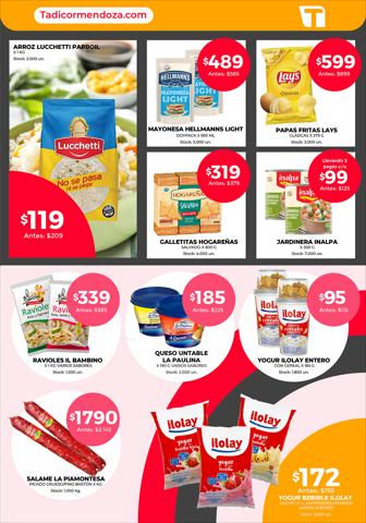 Catálogo Supermercados Tadicor en Mendoza | Ofertas Supermercados Tadicor | 6/10/2022 - 11/10/2022