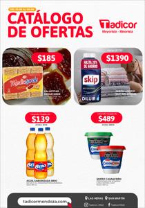 Ofertas de Hiper-Supermercados en Godoy Cruz | Ofertas Supermercados Tadicor de Supermercados Tadicor | 1/6/2023 - 6/6/2023