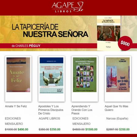 Catálogo Agape Libros en San Juan (San Juan) | agape libros Ofertas | 13/1/2022 - 25/1/2022