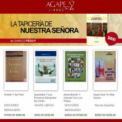 Ofertas de Libros y Ocio en el catálogo de Agape Libros ( 2 días más)