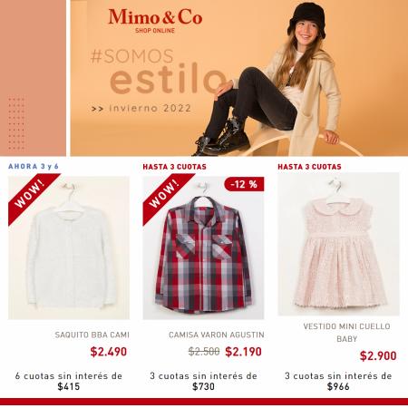 Catálogo Mimo & Co en Rosario | Precios insuperables | 9/6/2022 - 1/7/2022