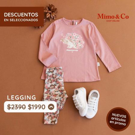 Ofertas de Ropa, Zapatos y Accesorios en Ramos Mejía | Descuentos en seleccionados de Mimo & Co | 11/8/2022 - 30/8/2022