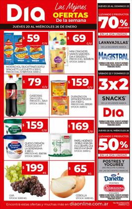 Catálogo Supermercados DIA ( Vence hoy)